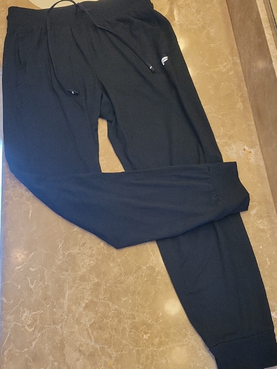 Fabletics Pants - *Fabletics Black Women's Jogger Sweatpants with Subtle Logo, S